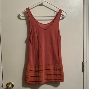 LOFT Coral Tank Top